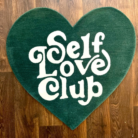 Self Love Club Handmade Tufted Rug